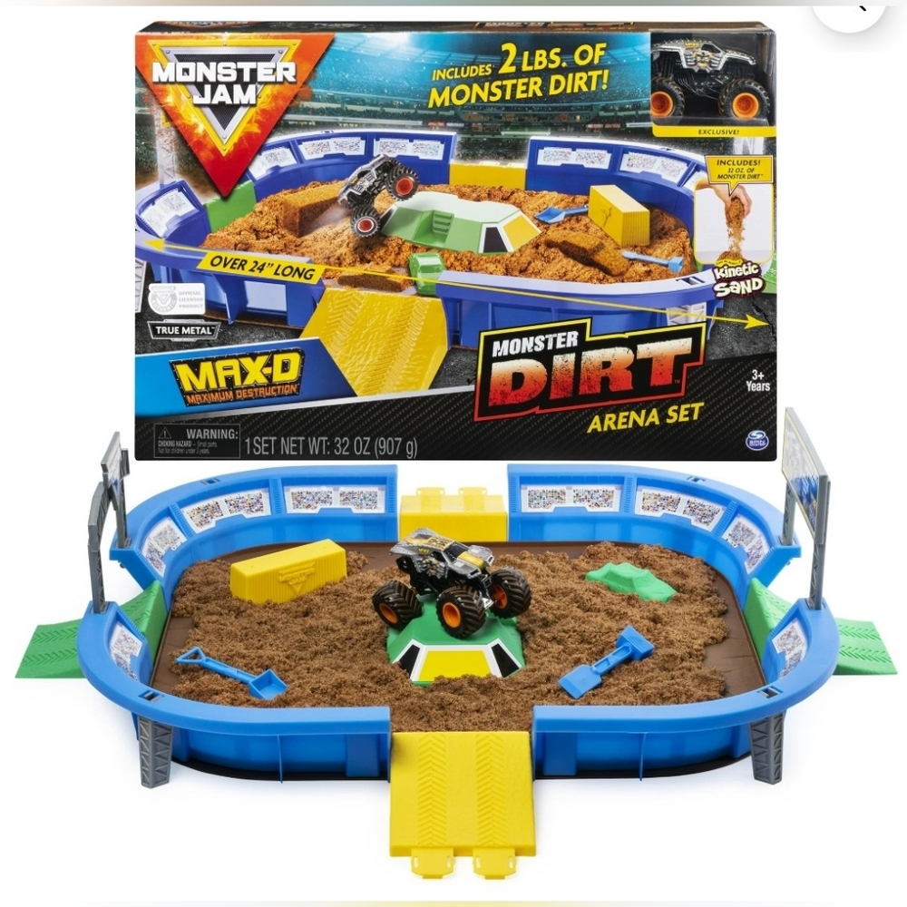 Monster Jam Monster Dirt Arena Set